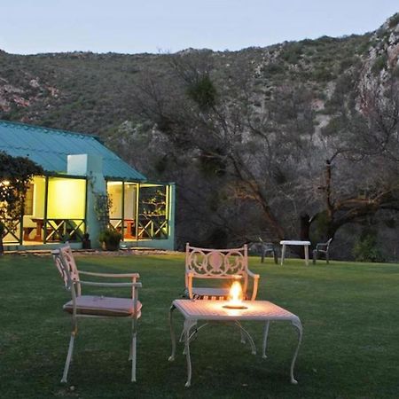 Rainbow Glen Self Catering Chalets 몬터규 외부 사진