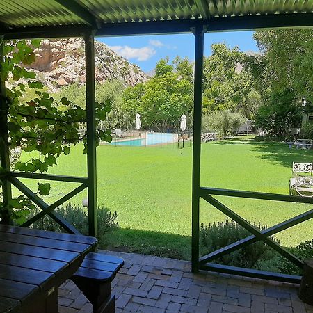 Rainbow Glen Self Catering Chalets 몬터규 외부 사진