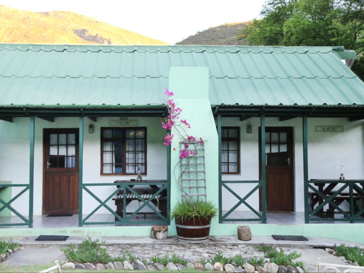 Rainbow Glen Self Catering Chalets 몬터규 객실 사진