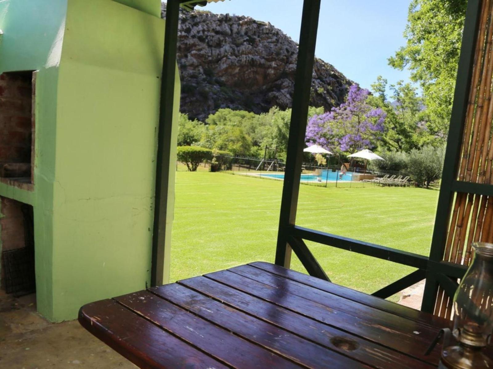 Rainbow Glen Self Catering Chalets 몬터규 객실 사진