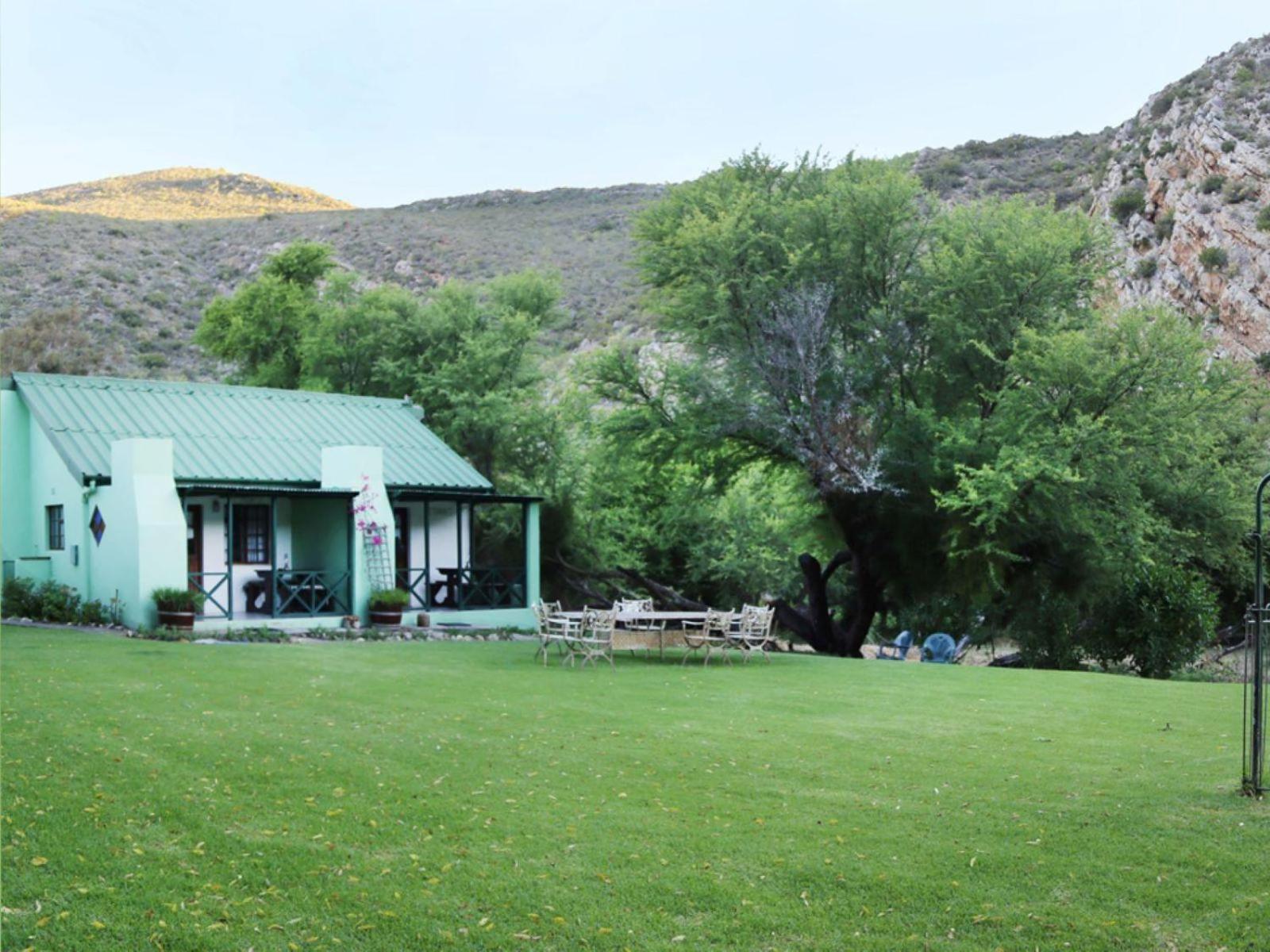 Rainbow Glen Self Catering Chalets 몬터규 외부 사진