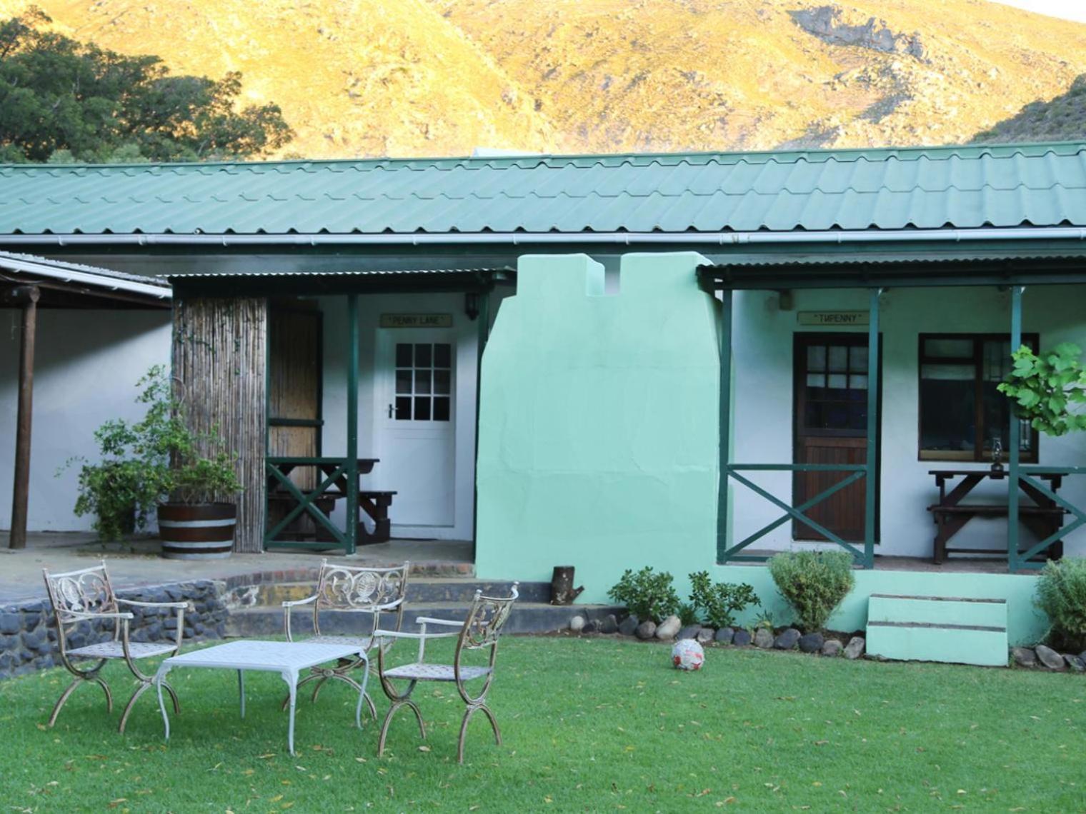 Rainbow Glen Self Catering Chalets 몬터규 외부 사진