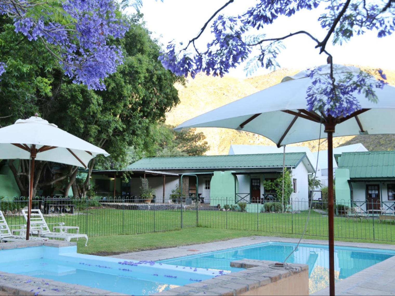 Rainbow Glen Self Catering Chalets 몬터규 외부 사진