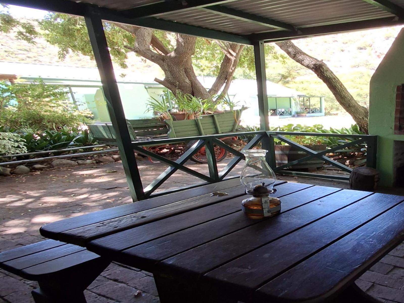 Rainbow Glen Self Catering Chalets 몬터규 객실 사진