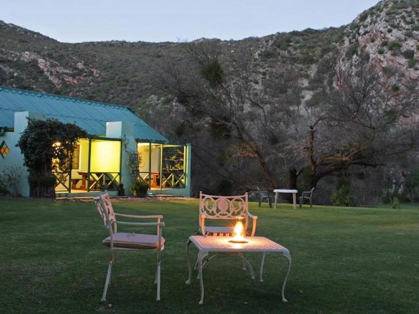 Rainbow Glen Self Catering Chalets 몬터규 외부 사진