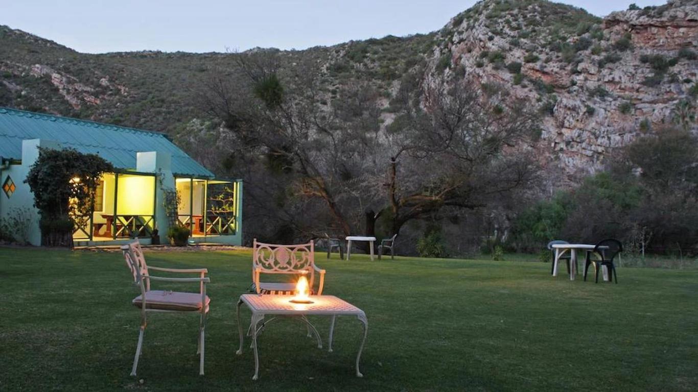 Rainbow Glen Self Catering Chalets 몬터규 외부 사진