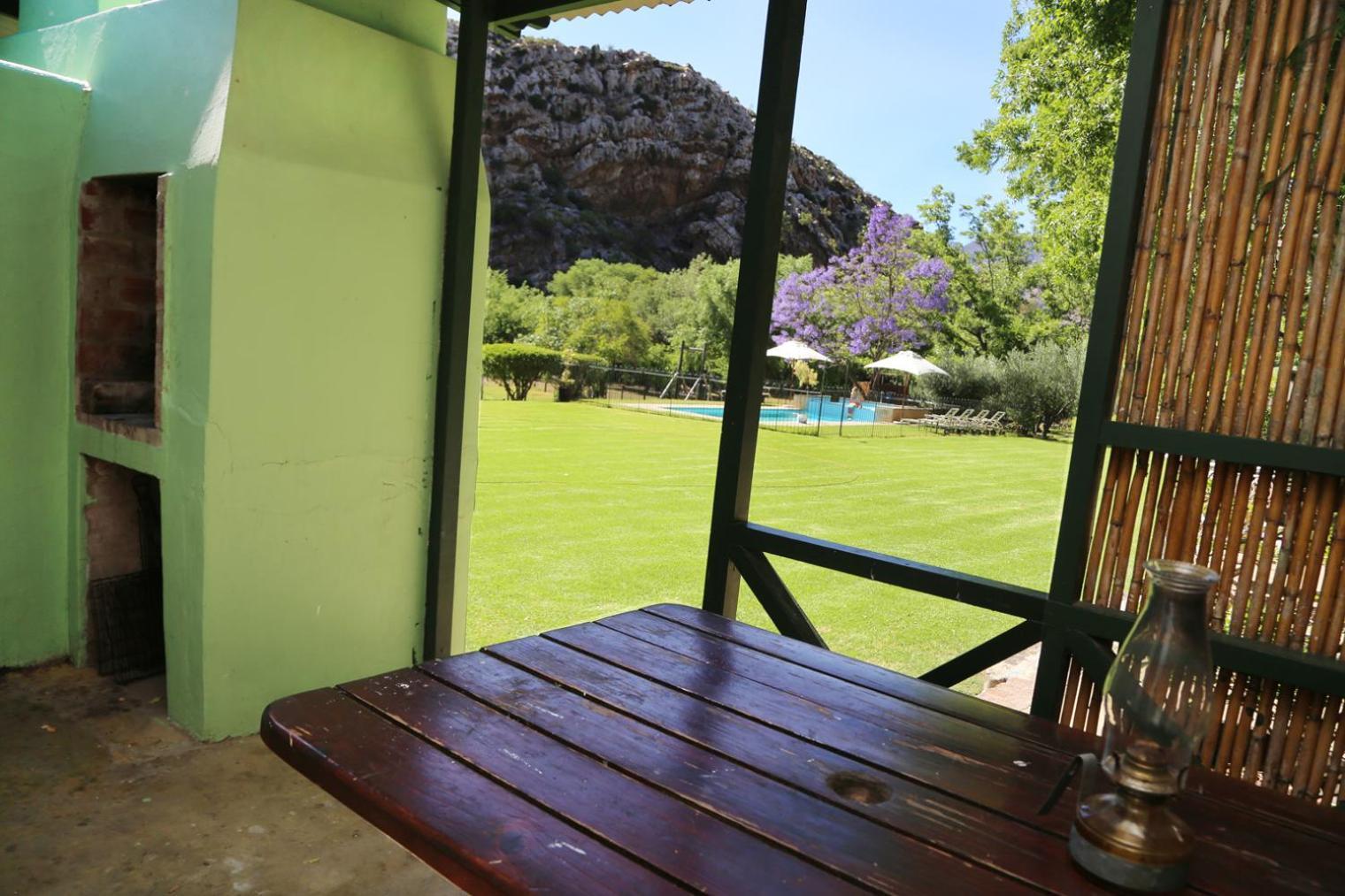 Rainbow Glen Self Catering Chalets 몬터규 외부 사진