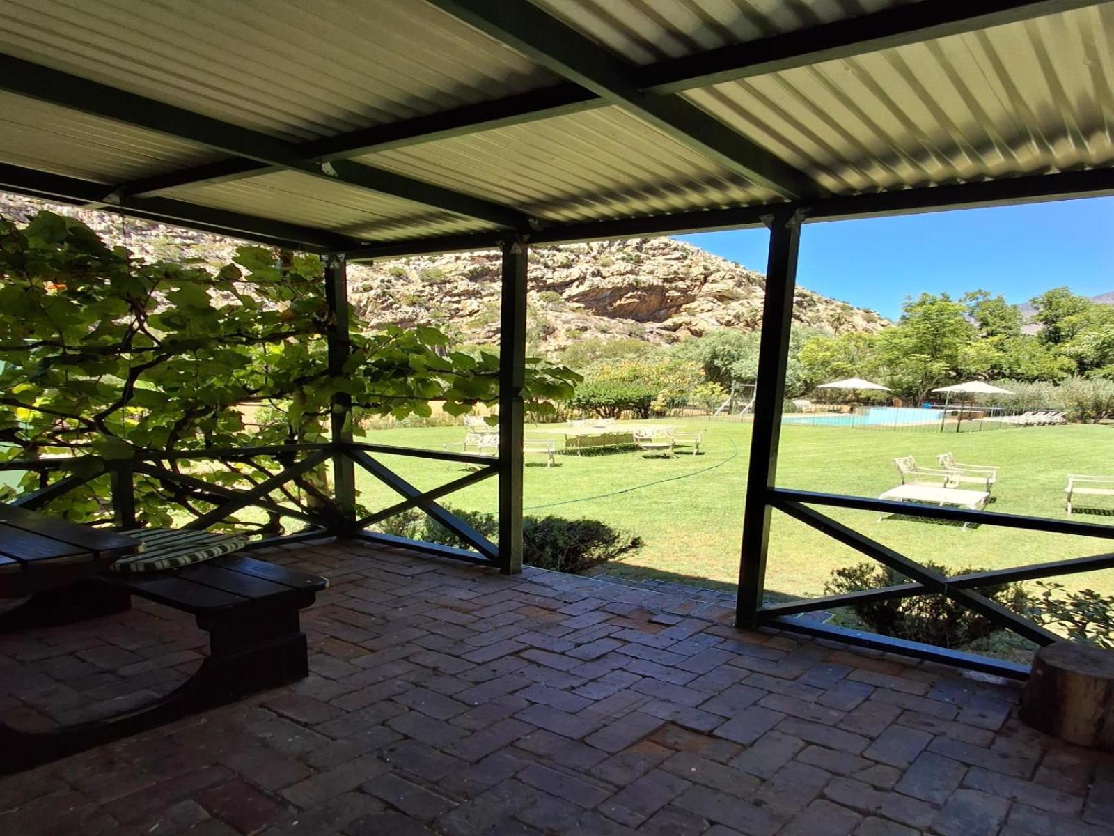 Rainbow Glen Self Catering Chalets 몬터규 객실 사진